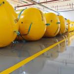 PVC Buoyancy Bags Underwater Inflatable Air Lift Bags For Marine Salvage