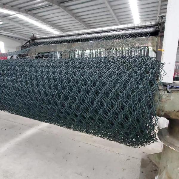 Buy cheap Rockfall Protection Pvc Gabion Basket Retaining Wall Hexagonal from wholesalers