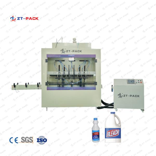 Buy cheap 4000bph Toilet Cleaner Filling Machine 0.8mpa 2.5kw Viscous Filling Machine from wholesalers