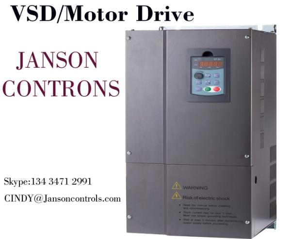 jansoncontrols Power vfd 220v single phase 1000W 1500W 3000W 4000W power