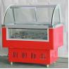 Buy cheap Haagen-Dazs Style Ice Cream Refrigerated Display Cabinet Direct Cooling Freezer from wholesalers