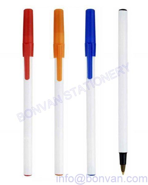 Buy cheap pp plastic pen,pp material stick pen, simple pp stick pen from china supplier from wholesalers