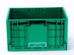 Customized Logo Collapsible Crate for Warehouse Storage of Fruits and Vegetables