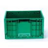 Buy cheap Customized Logo Collapsible Crate for Warehouse Storage of Fruits and Vegetables from wholesalers