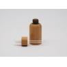 Buy cheap Carving Craft 30ml 18/410 Bamboo Glass Dropper Bottles from wholesalers