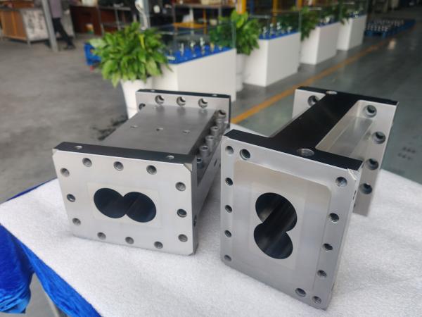 Buy cheap High Precision OEM Twin Screw Extruder 0.05mm Tolerances and 50 Barrels for Advantage from wholesalers
