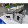 Buy cheap 85mm Plastic Pellet Machine Parts Feeder Screw Barrel 67.8mm Center Distance Double-Screw PP Extruder from wholesalers