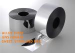 Buy cheap Enhanced Fatigue Resistant Alloy 625M Sheet / Strip / Foil For Aerospace Exhaust from wholesalers