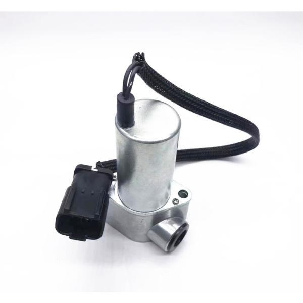 Buy cheap PC120-6 Hydraulic Pump Solenoid Valve 702-21-07010 PC200-6 HPV95 Excavator Solenoid Valve from wholesalers