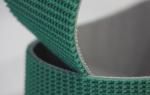 Polyurethane Flat Transmission Conveyor Belt Low Noise Non Conductive