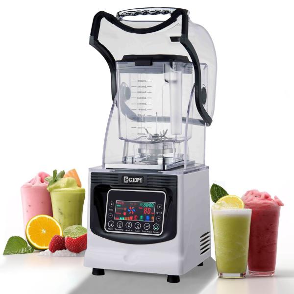 Buy cheap 8 Speed Settings Supply Professional Ice Crusher Machine Commercial Smoothie Blender from wholesalers