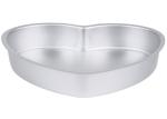 RK Bakeware China Foodservice NSF 142*134*55 Aluminum Heart Shape Cake Pan Loose