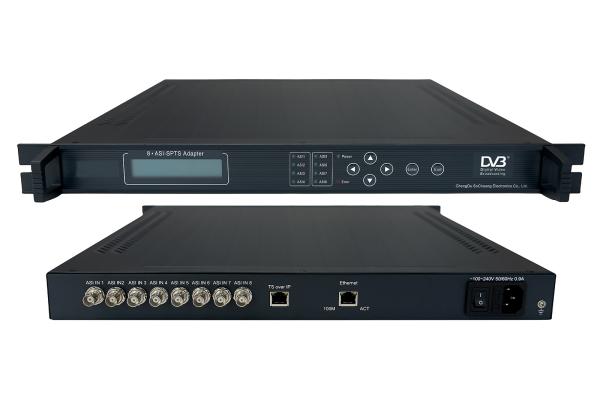 Buy cheap 8×ASI to 64×SPTS (TS over IP) Adapter/Gateway from wholesalers