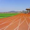 Buy cheap Anti Slip Rubber Athletic Flooring 1m-2m Width Rubber Basketball Court Flooring from wholesalers