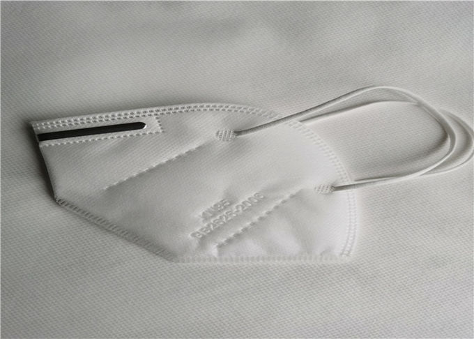 Ffp2 Standard Ear Hook Disposable Face Mask 4 Layer Non - Woven KN95 Mask