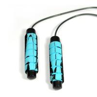 Buy cheap 360 Deg Rotation BSCI Weighted Boxing Skipping Rope Fitness Colorful product