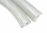 High quality pvc spiral spring reinforced transparent hose pvc steel wire