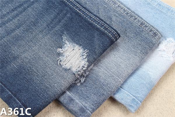Buy cheap 12 Oz 100% Indigo Cotton Heavy Weight Denim Fabric For Uniform from wholesalers