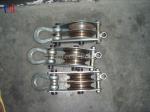 Both Side Opening Hoisting Tackle Dual Sheave Block And Tackle Hoist