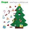 Buy cheap Merry Christmas Tree Decoration Hanging Pendants Felt Craft DIY Material for Kid Ornament Creative Craft Kits OEM ODM from wholesalers