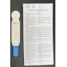 Buy cheap FDA Cetificate Rapid Saliva Test Kit One Step COVID - 19 Ag Lollipop Device 60TCID from wholesalers