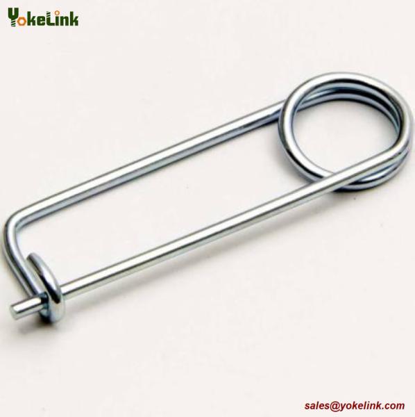 Buy cheap Stainless steel Spring Wire Coiled Tension Safety Pin, Diaper Pin Zinc Finish Safety Pin Wire from wholesalers