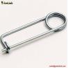 Buy cheap Stainless steel Spring Wire Coiled Tension Safety Pin, Diaper Pin Zinc Finish Safety Pin Wire from wholesalers