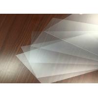 Buy cheap Translucent Polyester PET Film Sheet , Rigid Polyester Film Sheets For product