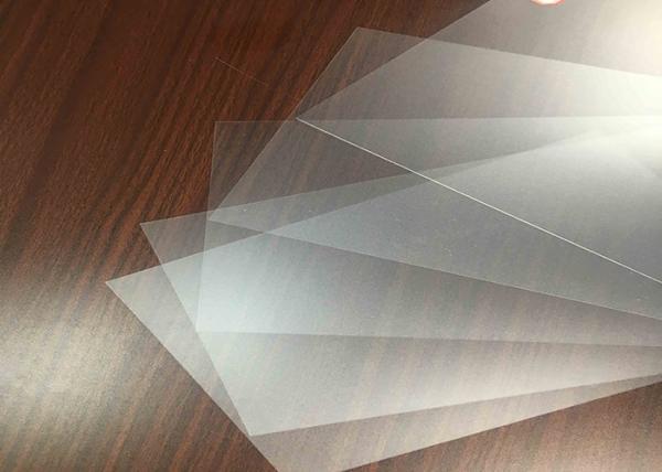 Buy cheap Translucent Polyester PET Film Sheet , Rigid Polyester Film Sheets For Electronics from wholesalers
