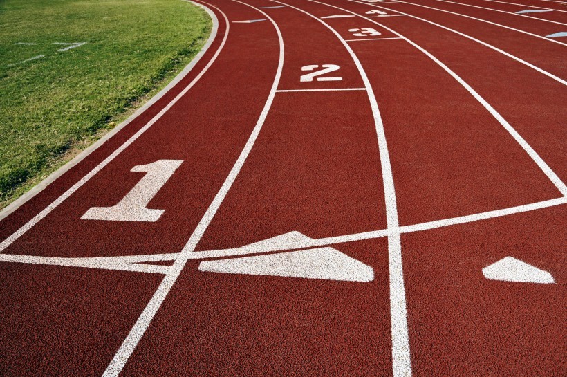 Sandwich Synthetic Athletic Track Rubber Tartan EPDM Jogging Track