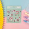 Buy cheap Water Gel Die Cut Stickers Aterproof Custom Vinyl Stickers Non Toxic from wholesalers