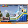 Buy cheap Giant Animal Shark Inflatable Dry Slide For Entertainment / Blow Up Bouncer from wholesalers