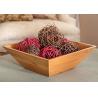 Buy cheap Home Bamboo Salad Set , Wooden Salad Bowl Set High Strength Food Safe from wholesalers