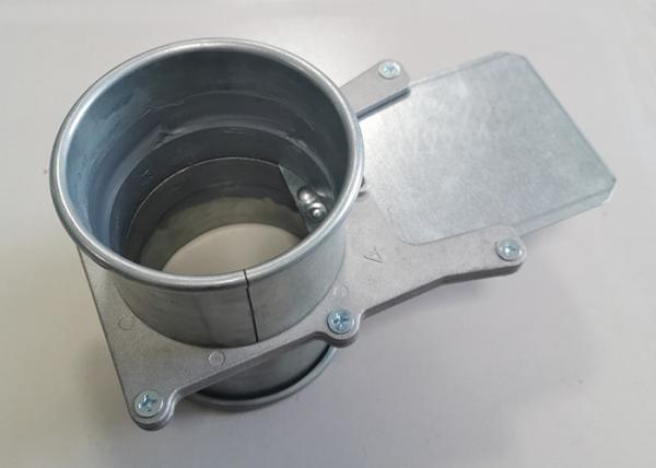Buy cheap 5" Manual Closing Dust Collection Blast Gate For Vacuum Fittings from wholesalers