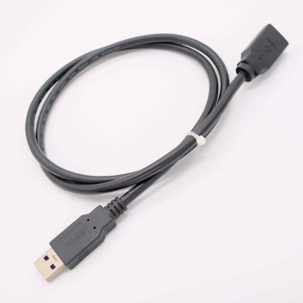 Buy cheap Braid Wire Harness Assembly USB 3.0 A Male To A Female Cable For Computer from wholesalers