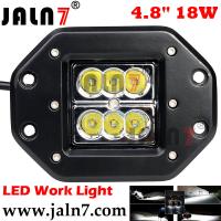 Buy cheap Led Work Light JALN7 18W 4.8Inchs Car Driving Lights Fog Light Off Road Lamp Car product