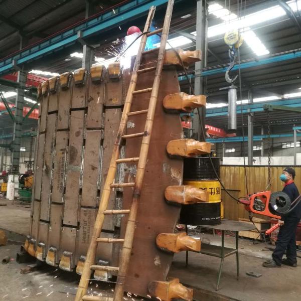 excavator rock bucket heavy duty bucket with HARDOX material for digging rock