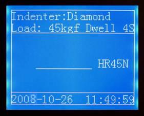 Digital Rockwell and Superficial Rockwell Twin Hardness Tester RH-520