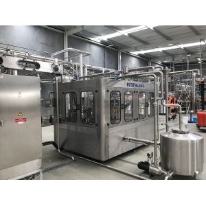 Buy cheap High Quality Complete Yogurt Processing Line SUS304/316 Yogurt Machine With PLC Equipment For Dairy Factory Turnkey Project Solution from wholesalers