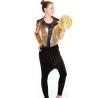 Buy cheap Spandex / Polyester Hip Hop Dance Outfits Long Sleeves Tops Casual Loose Harem Pants from wholesalers