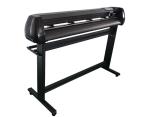 Black 1350mm Al Stand 53 Inch Sticker Cutting Plotter