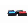 Buy cheap 1 Watt Blue & RED Warning Police LED Light Head Surface Mount For Motorcycle from wholesalers
