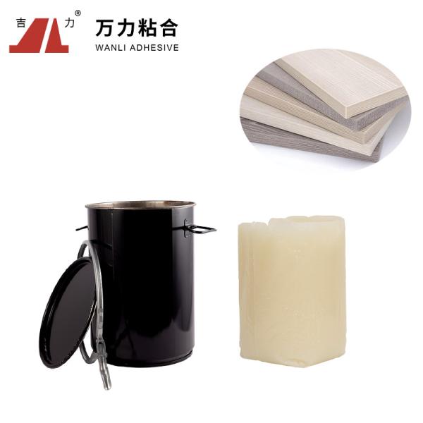 Edgebanding Polyurethane Hot Melt Adhesives Foam PUR Hot Glue Particle Chip