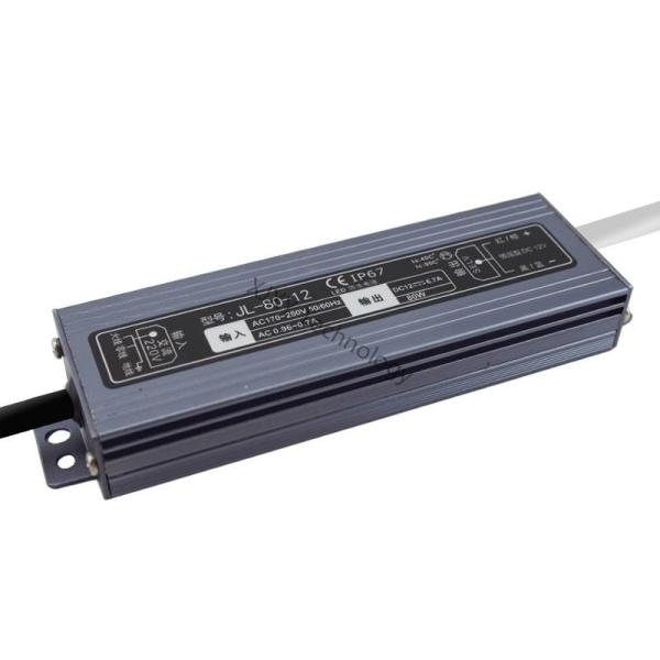 Buy cheap 12V / 24V IP67 Waterproof LED Driver With Over Voltage / Temperature Protection from wholesalers