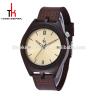 Buy cheap Made out of Red sandal wood 100% nature wooden case with custom dial leather watch strap from wholesalers