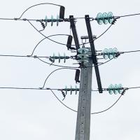 Buy cheap Octagon Utility Pole Cross Arms 11KV 33KV Hot Dip Galvanization Surface product