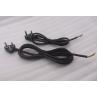 Buy cheap Hot selling AC 10A 250V South African black/white 3 Round Pin Power Cord from wholesalers