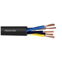 Buy cheap Professional 300 / 500 V Rubber Sheathed Flexible Cable CE KEMA Certification product