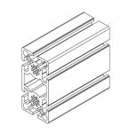 8 - 5050 V Slot Extrusion Aluminum Profiles For Guide Rails