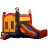 Buy cheap Customized Children Inflatable Castle Bounce House With Slide from wholesalers